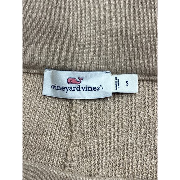Vineyard Vines soft wool blend knit pull on soft wide leg pants, size small - Picture 4 of 13